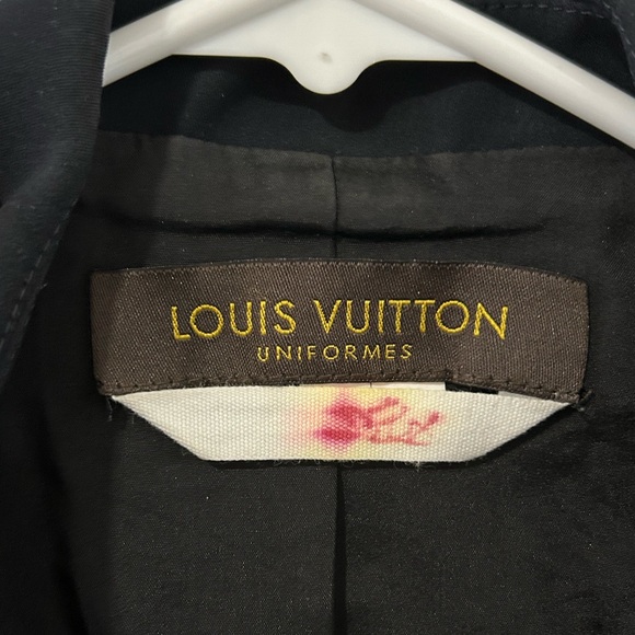 Louis Vuitton 2018 FW Women’s Uniform Blazer Navy Blue Size 34 - Picture 6 of 16